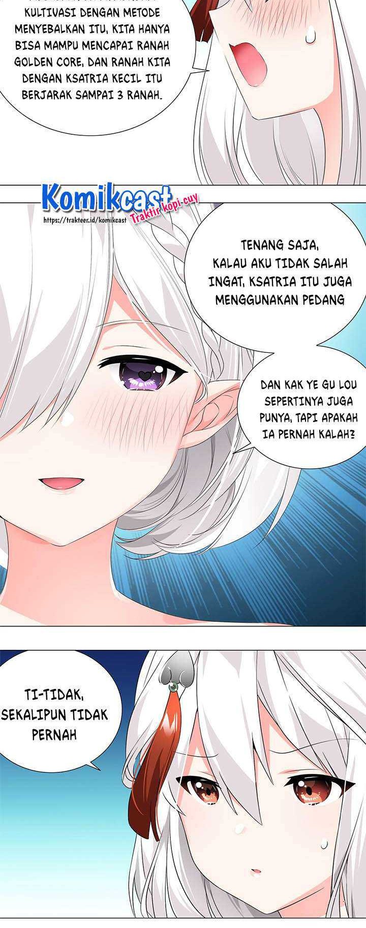 My Harem Grew So Large, I Was Forced to Ascend Chapter 24 - halaman 5