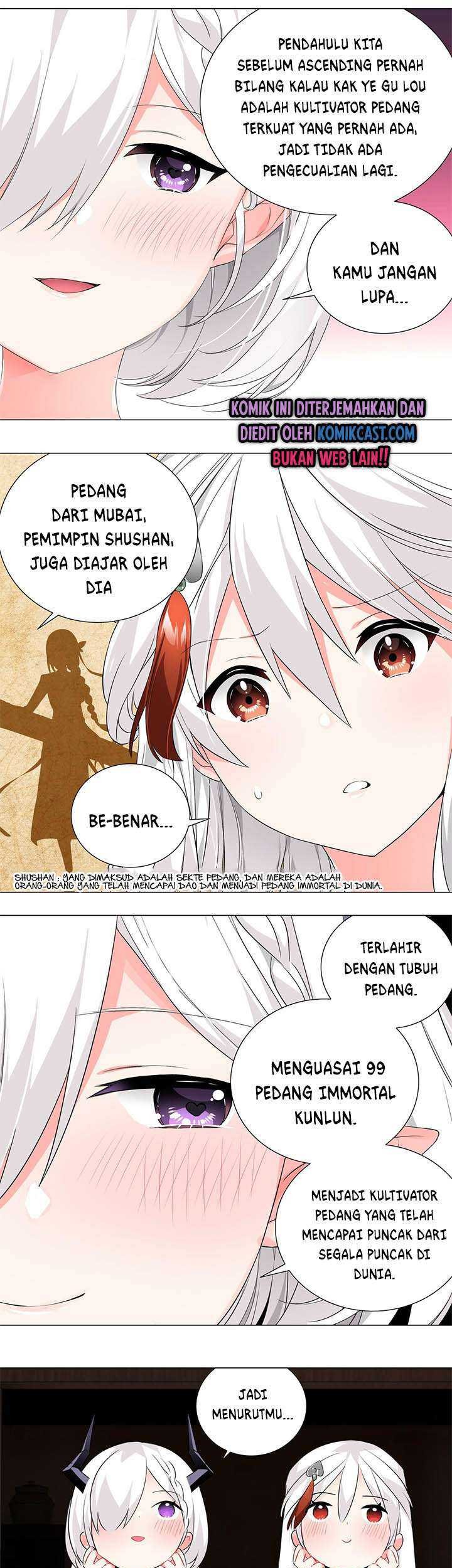 My Harem Grew So Large, I Was Forced to Ascend Chapter 24 - halaman 6