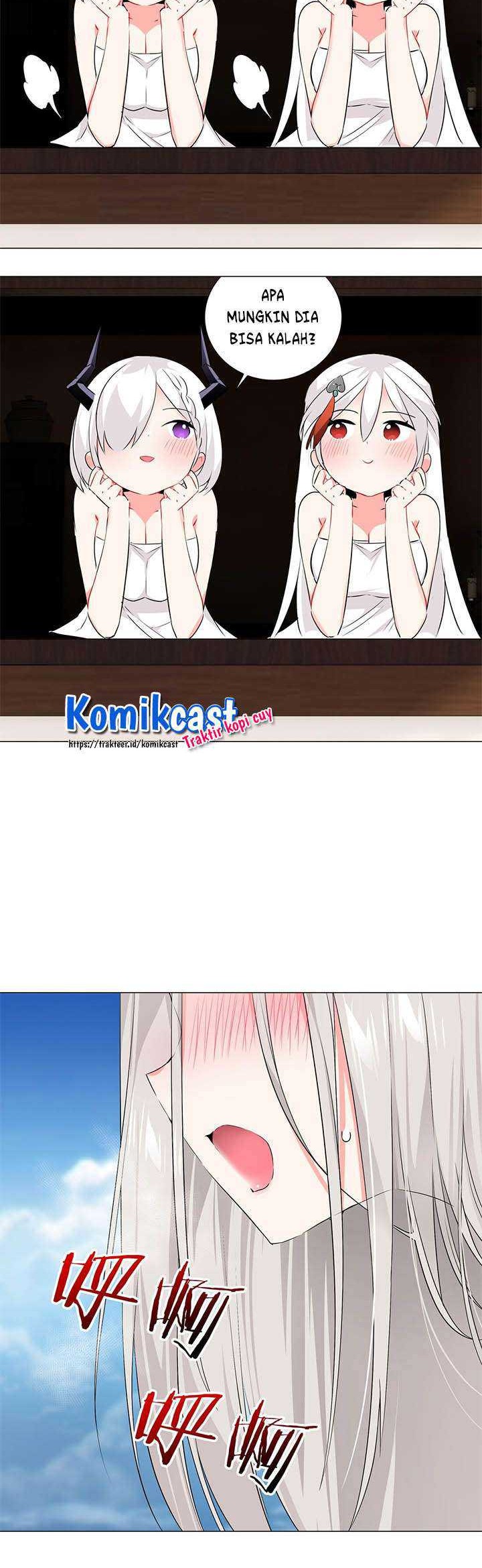 My Harem Grew So Large, I Was Forced to Ascend Chapter 24 - halaman 7