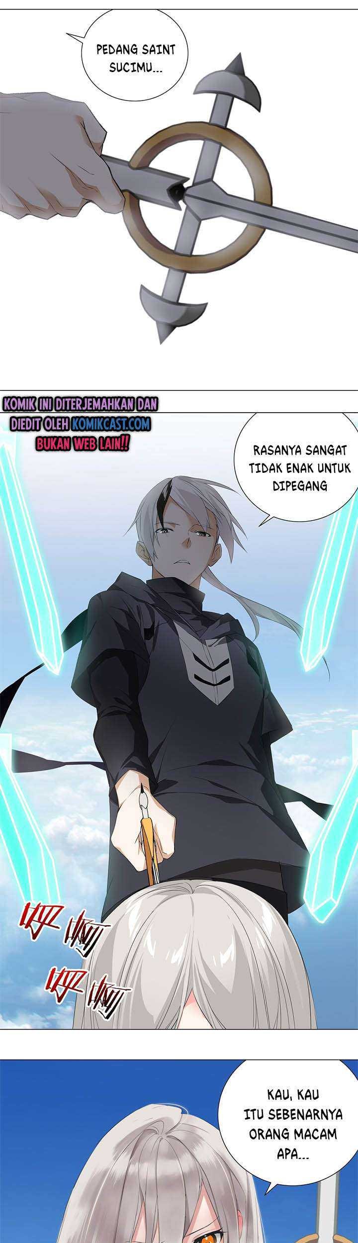 My Harem Grew So Large, I Was Forced to Ascend Chapter 24 - halaman 8