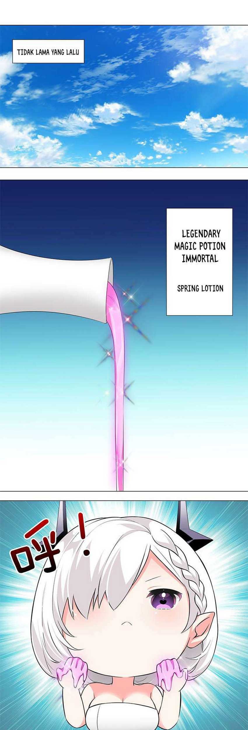 My Harem Grew So Large, I Was Forced to Ascend Chapter 25 - halaman 2