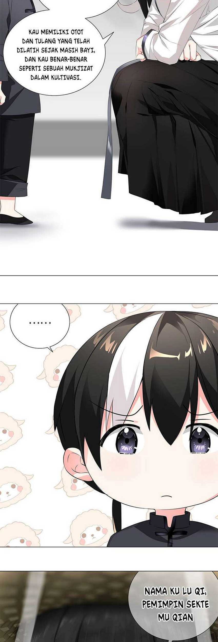 My Harem Grew So Large, I Was Forced to Ascend Chapter 25 - halaman 36