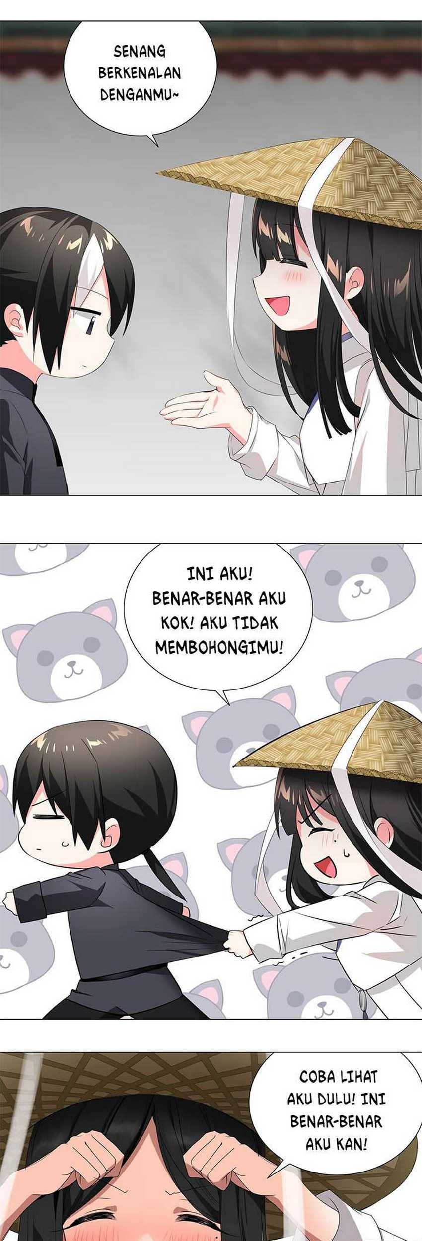 My Harem Grew So Large, I Was Forced to Ascend Chapter 25 - halaman 38