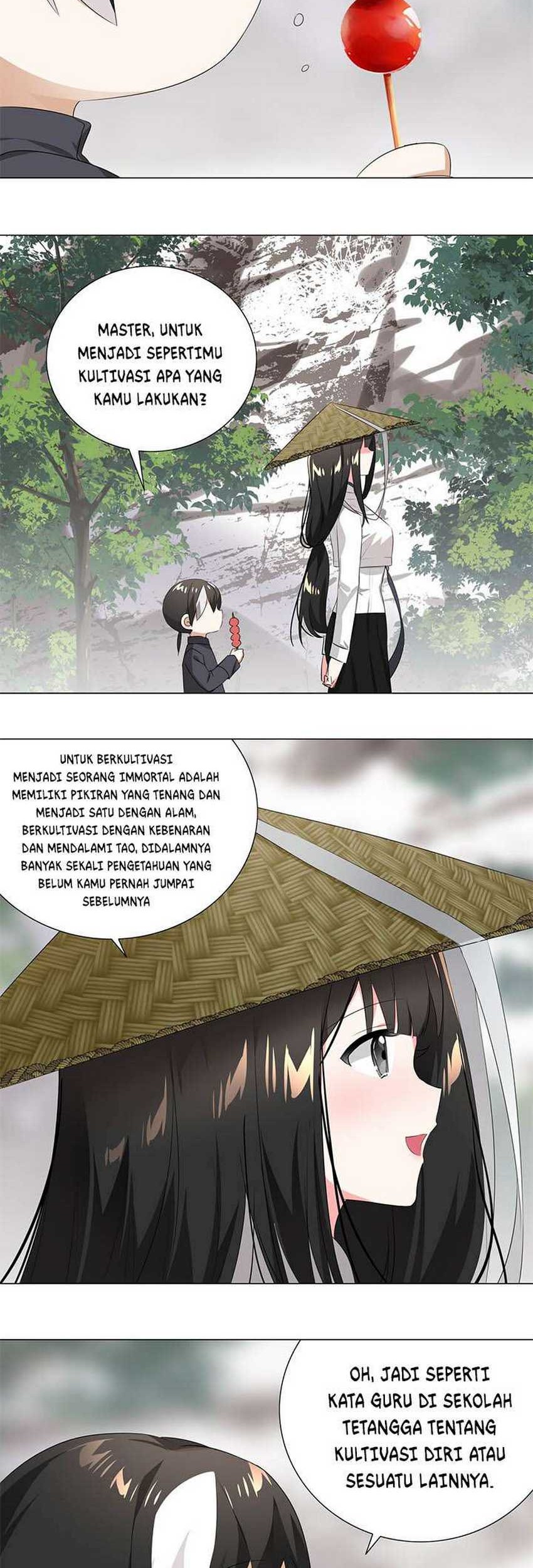 My Harem Grew So Large, I Was Forced to Ascend Chapter 25 - halaman 41