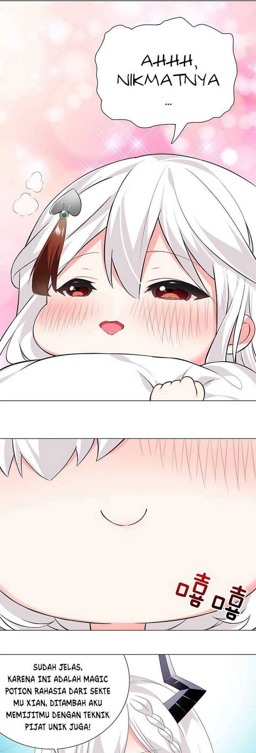 My Harem Grew So Large, I Was Forced to Ascend Chapter 25 - halaman 5