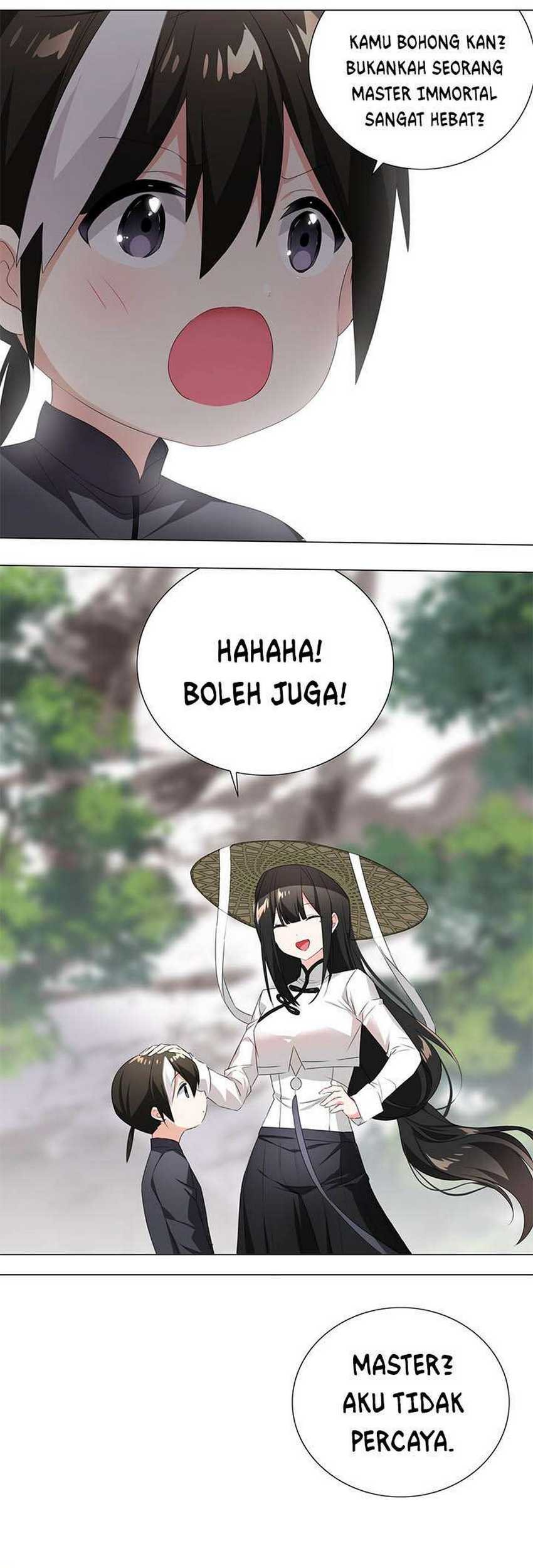 My Harem Grew So Large, I Was Forced to Ascend Chapter 25 - halaman 55