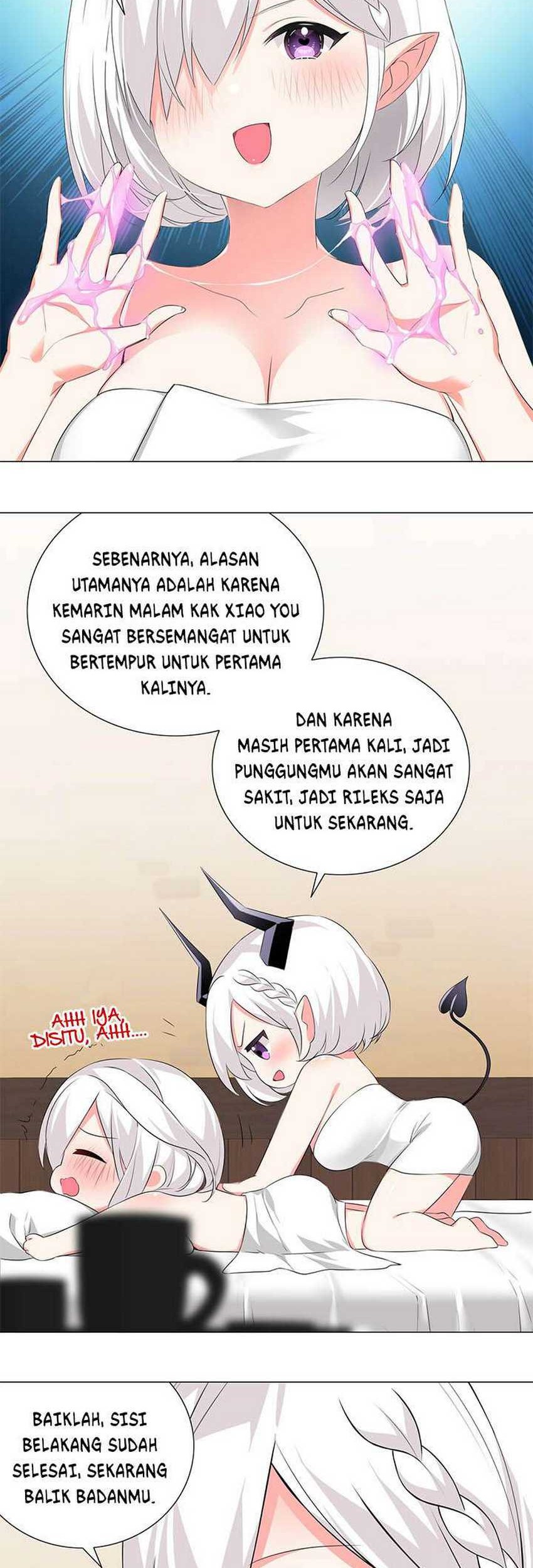 My Harem Grew So Large, I Was Forced to Ascend Chapter 25 - halaman 6