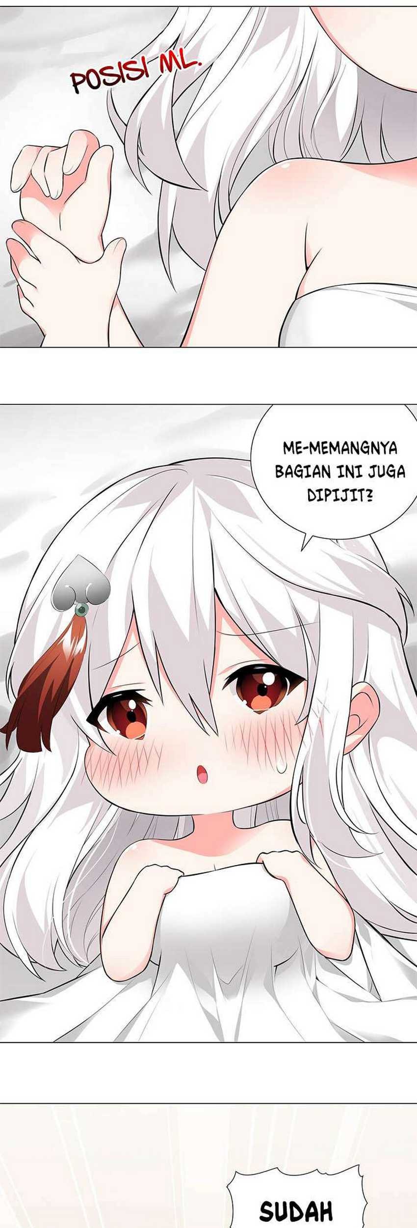 My Harem Grew So Large, I Was Forced to Ascend Chapter 25 - halaman 8