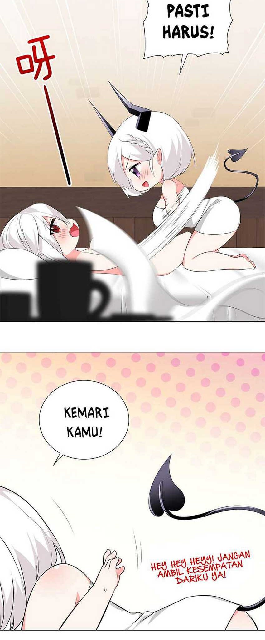 My Harem Grew So Large, I Was Forced to Ascend Chapter 25 - halaman 9