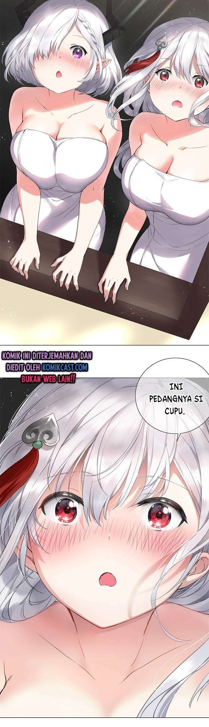 My Harem Grew So Large, I Was Forced to Ascend Chapter 26 - halaman 14