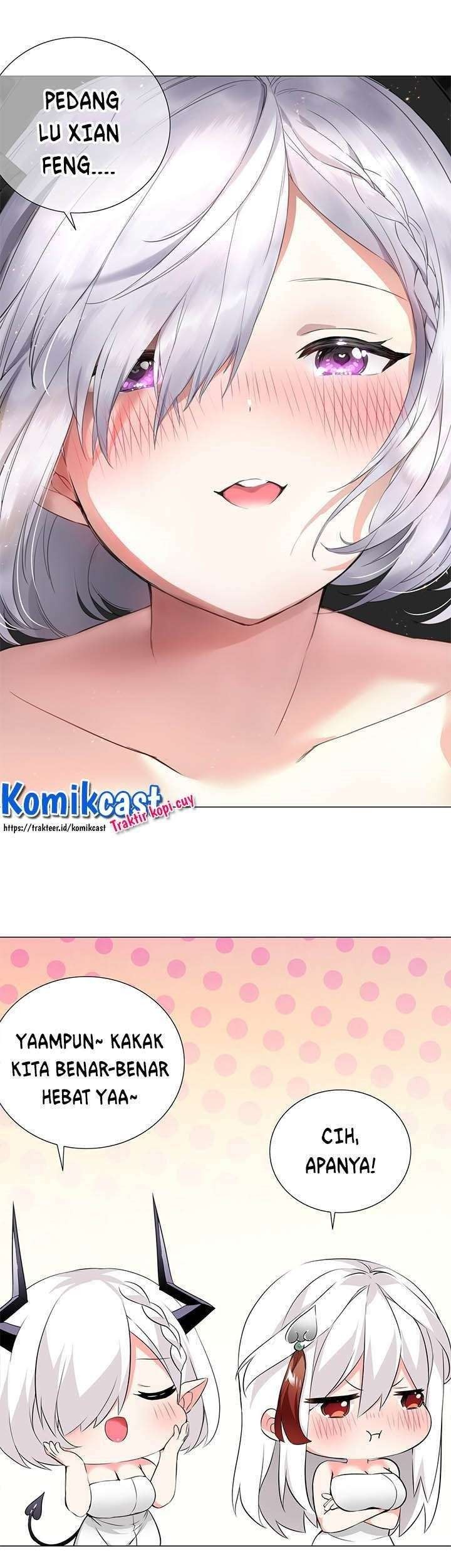 My Harem Grew So Large, I Was Forced to Ascend Chapter 26 - halaman 15