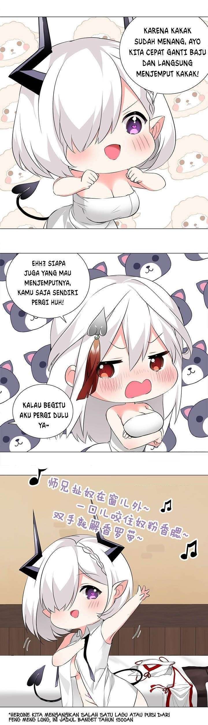 My Harem Grew So Large, I Was Forced to Ascend Chapter 26 - halaman 16