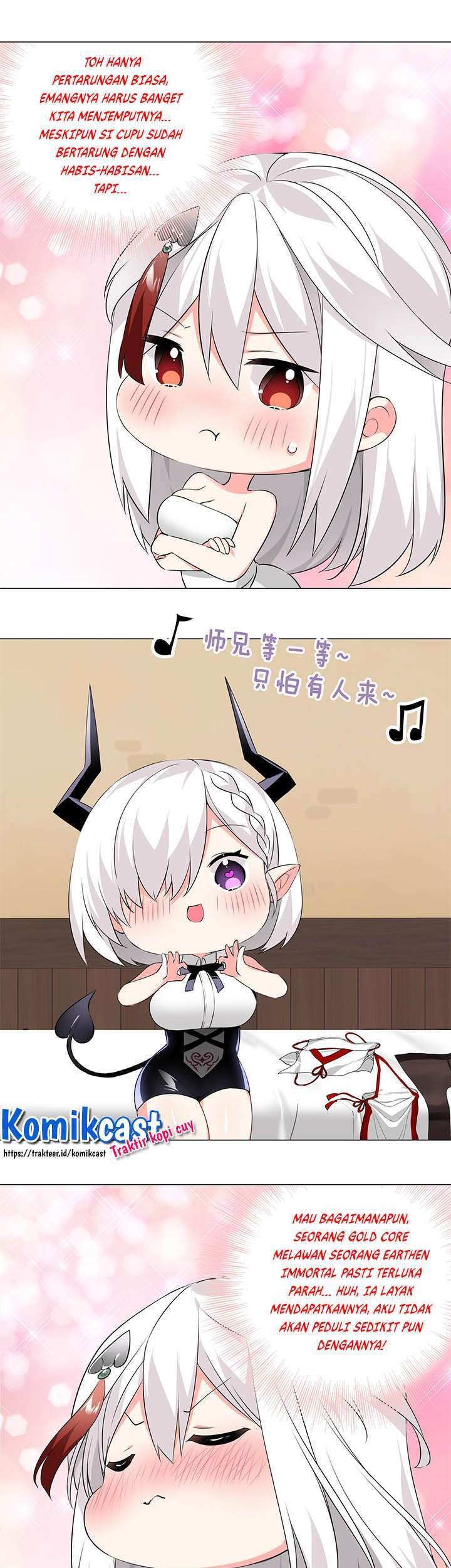 My Harem Grew So Large, I Was Forced to Ascend Chapter 26 - halaman 18