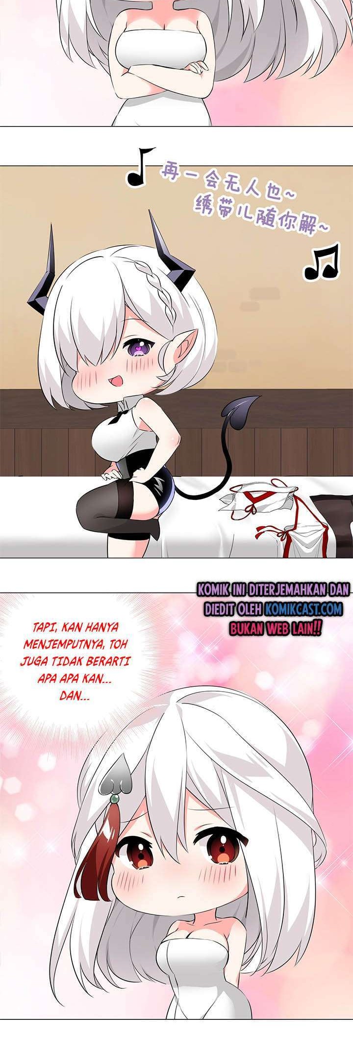 My Harem Grew So Large, I Was Forced to Ascend Chapter 26 - halaman 19