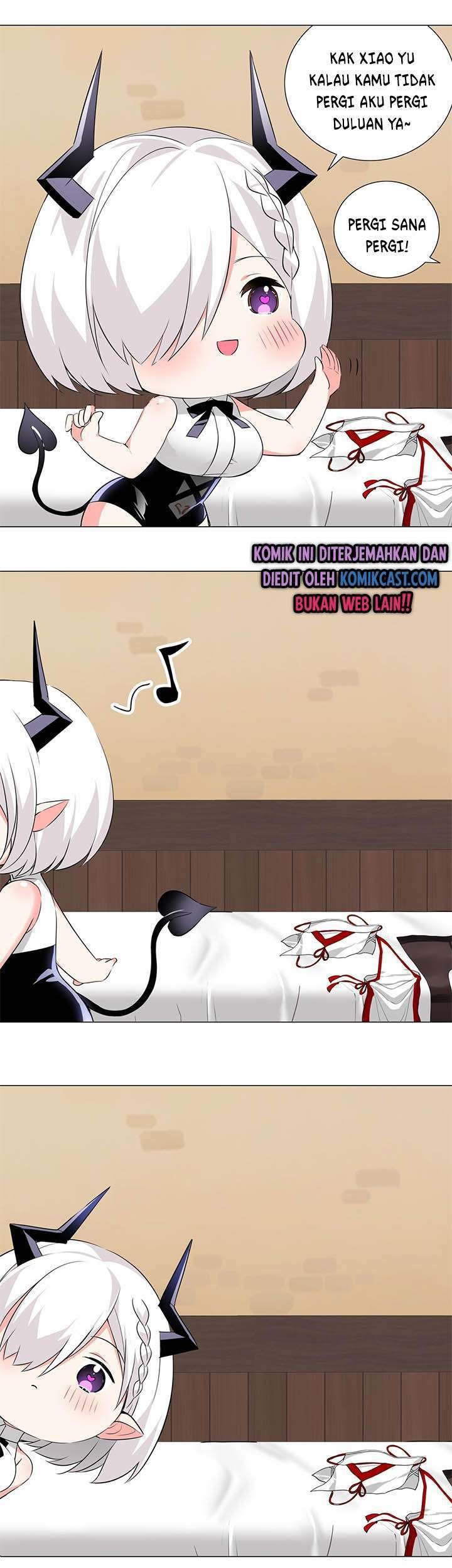 My Harem Grew So Large, I Was Forced to Ascend Chapter 26 - halaman 20
