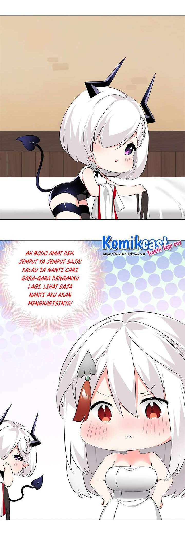 My Harem Grew So Large, I Was Forced to Ascend Chapter 26 - halaman 21