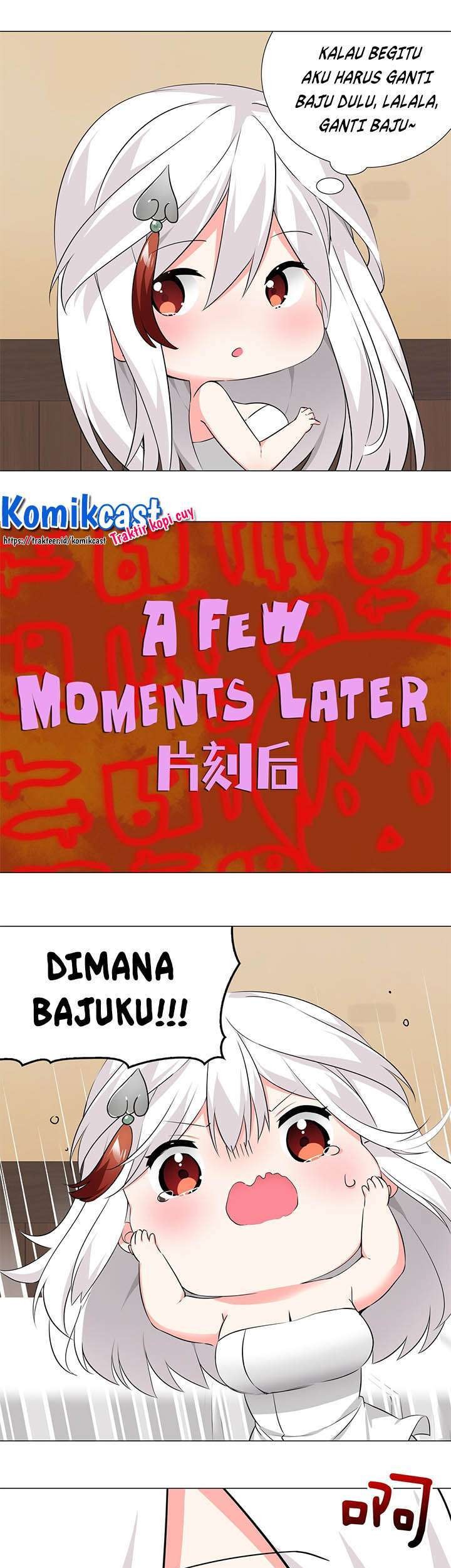 My Harem Grew So Large, I Was Forced to Ascend Chapter 26 - halaman 22