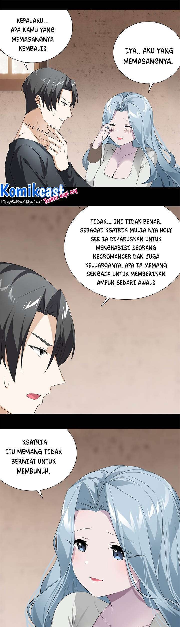 My Harem Grew So Large, I Was Forced to Ascend Chapter 27 - halaman 15