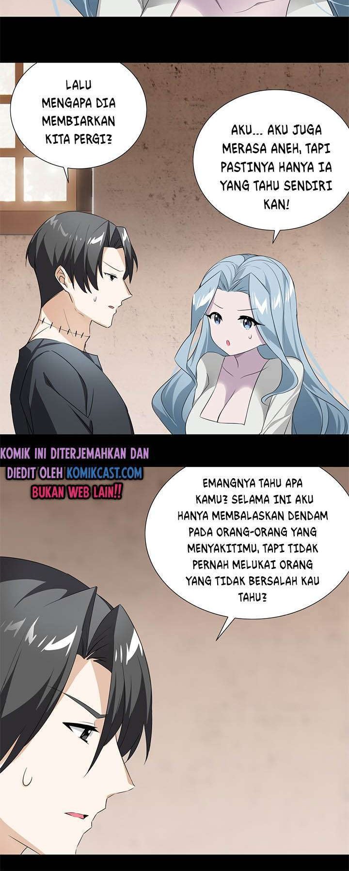 My Harem Grew So Large, I Was Forced to Ascend Chapter 27 - halaman 16