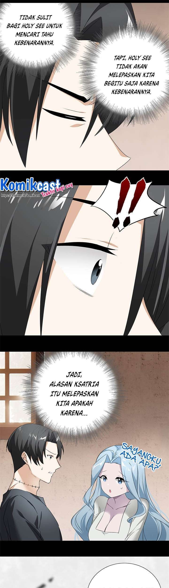 My Harem Grew So Large, I Was Forced to Ascend Chapter 27 - halaman 17