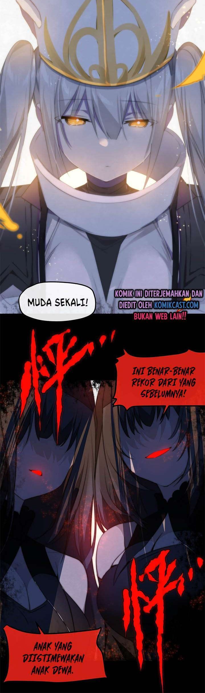 My Harem Grew So Large, I Was Forced to Ascend Chapter 27 - halaman 20