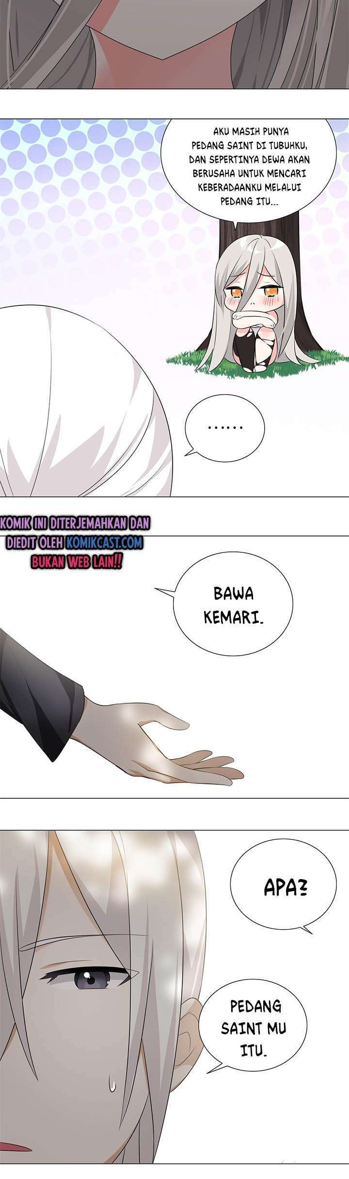 My Harem Grew So Large, I Was Forced to Ascend Chapter 27 - halaman 33