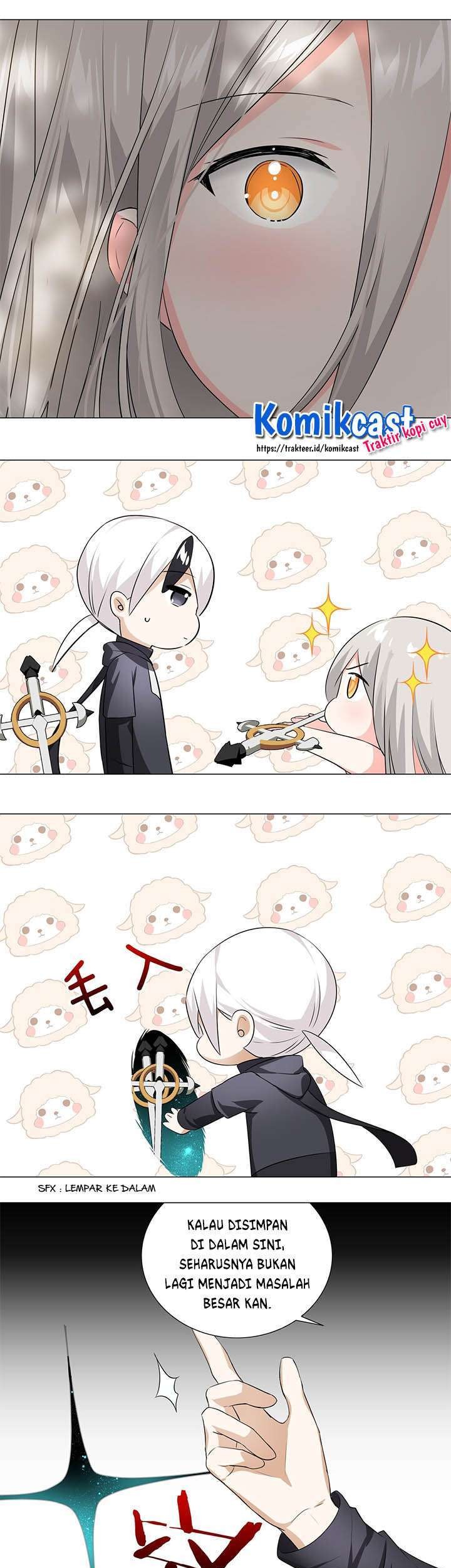 My Harem Grew So Large, I Was Forced to Ascend Chapter 27 - halaman 34