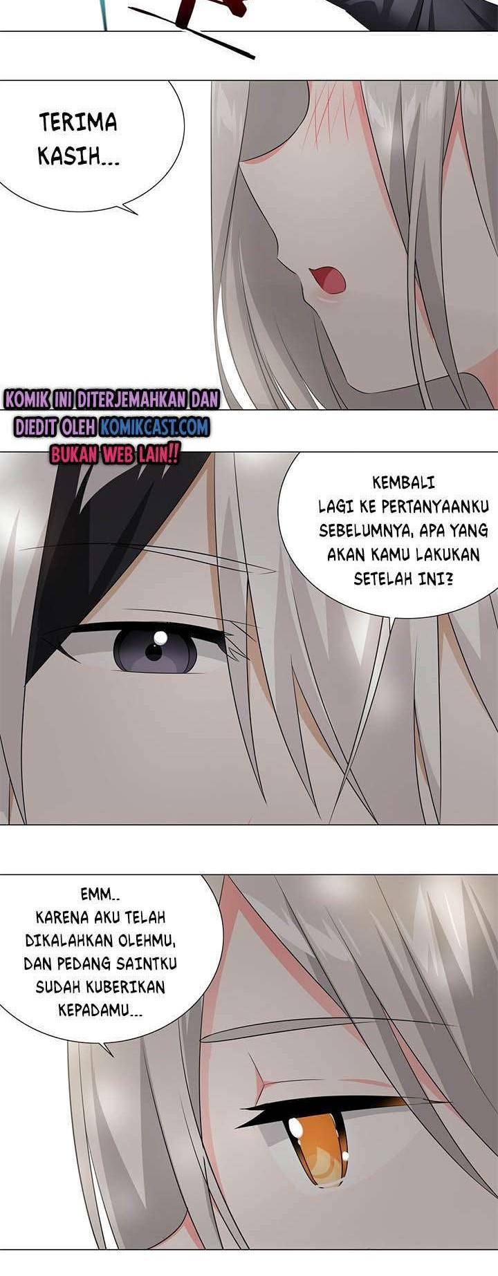 My Harem Grew So Large, I Was Forced to Ascend Chapter 27 - halaman 35