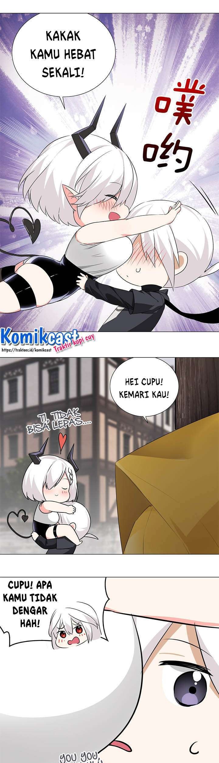 My Harem Grew So Large, I Was Forced to Ascend Chapter 27 - halaman 38