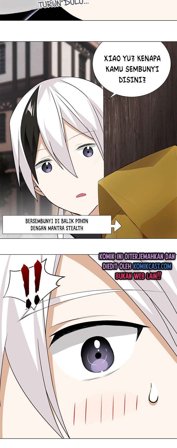 My Harem Grew So Large, I Was Forced to Ascend Chapter 27 - halaman 39