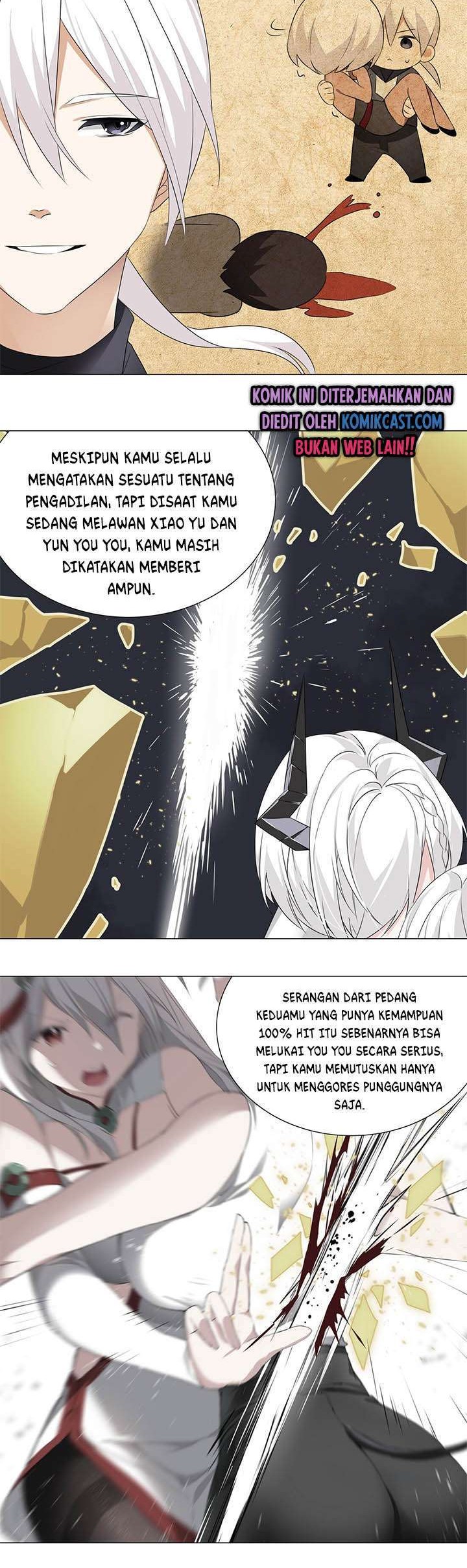 My Harem Grew So Large, I Was Forced to Ascend Chapter 27 - halaman 4