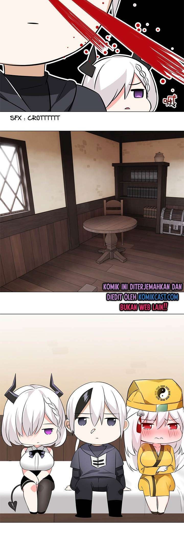 My Harem Grew So Large, I Was Forced to Ascend Chapter 27 - halaman 41