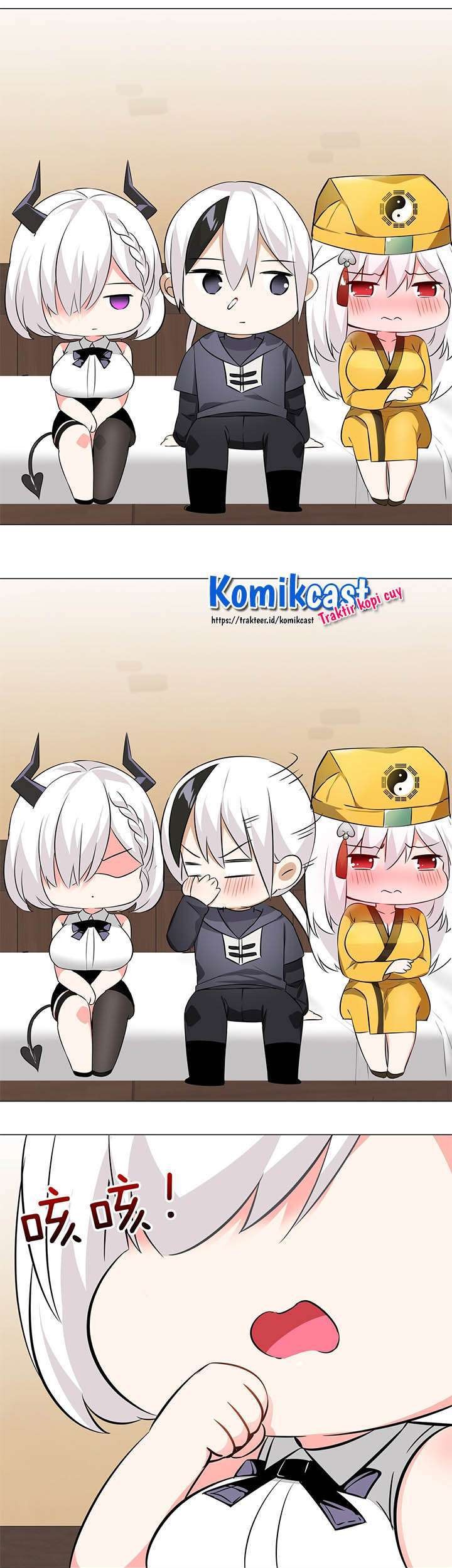 My Harem Grew So Large, I Was Forced to Ascend Chapter 27 - halaman 42