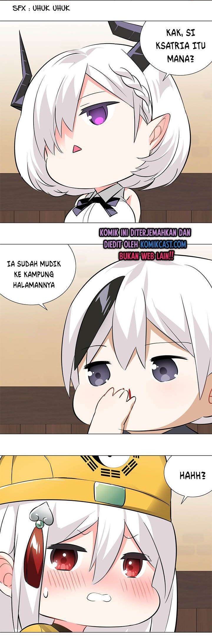 My Harem Grew So Large, I Was Forced to Ascend Chapter 27 - halaman 43