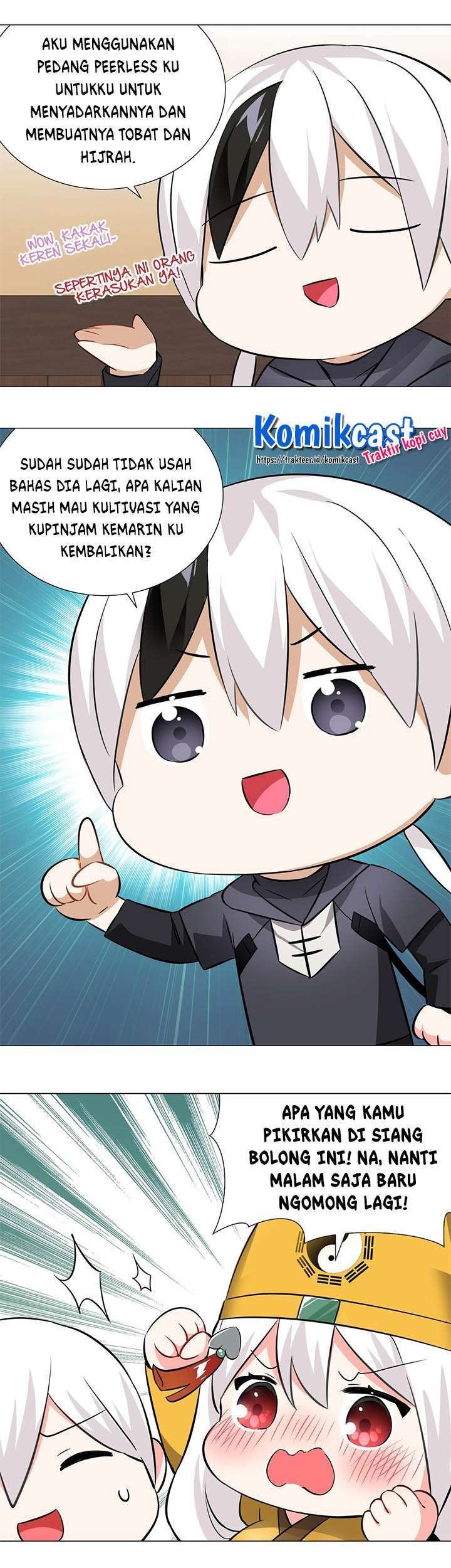 My Harem Grew So Large, I Was Forced to Ascend Chapter 27 - halaman 44