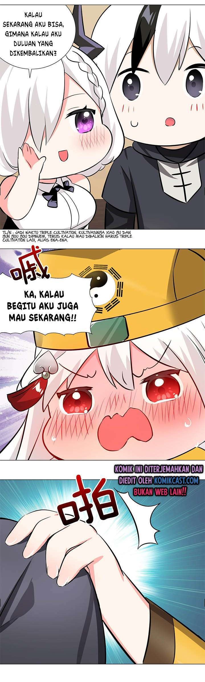 My Harem Grew So Large, I Was Forced to Ascend Chapter 27 - halaman 45