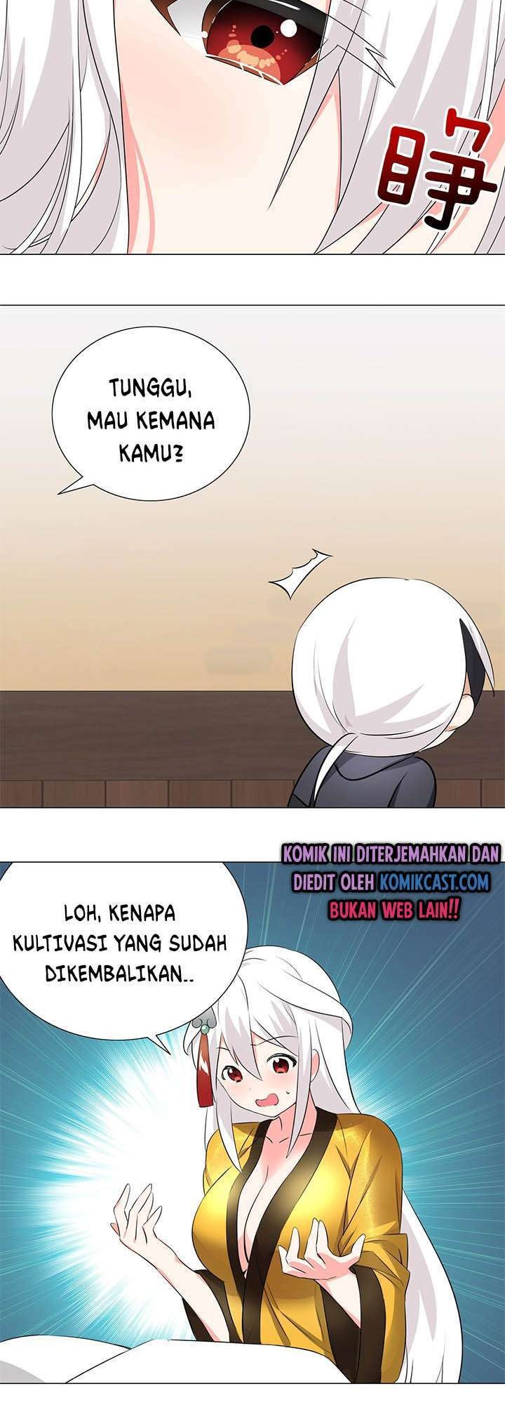 My Harem Grew So Large, I Was Forced to Ascend Chapter 27 - halaman 49