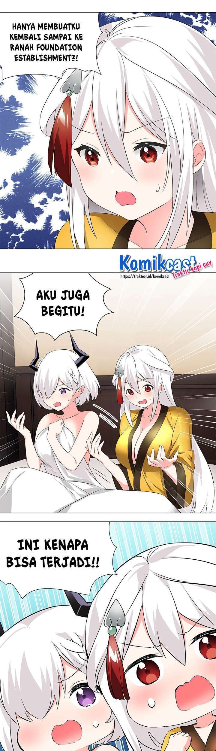 My Harem Grew So Large, I Was Forced to Ascend Chapter 27 - halaman 50