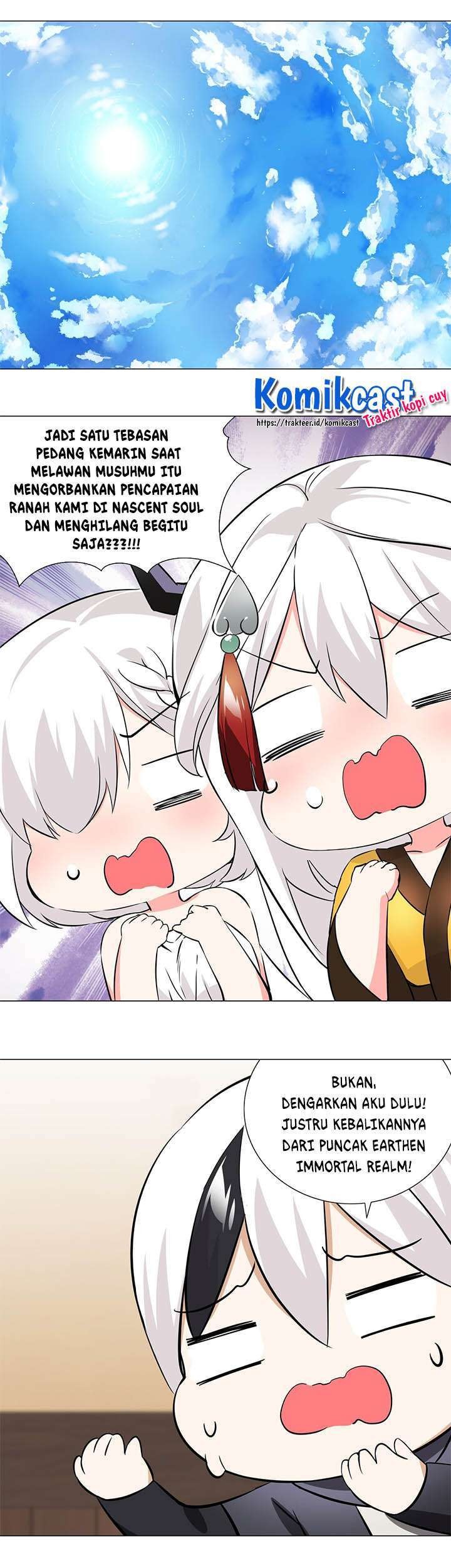My Harem Grew So Large, I Was Forced to Ascend Chapter 27 - halaman 53