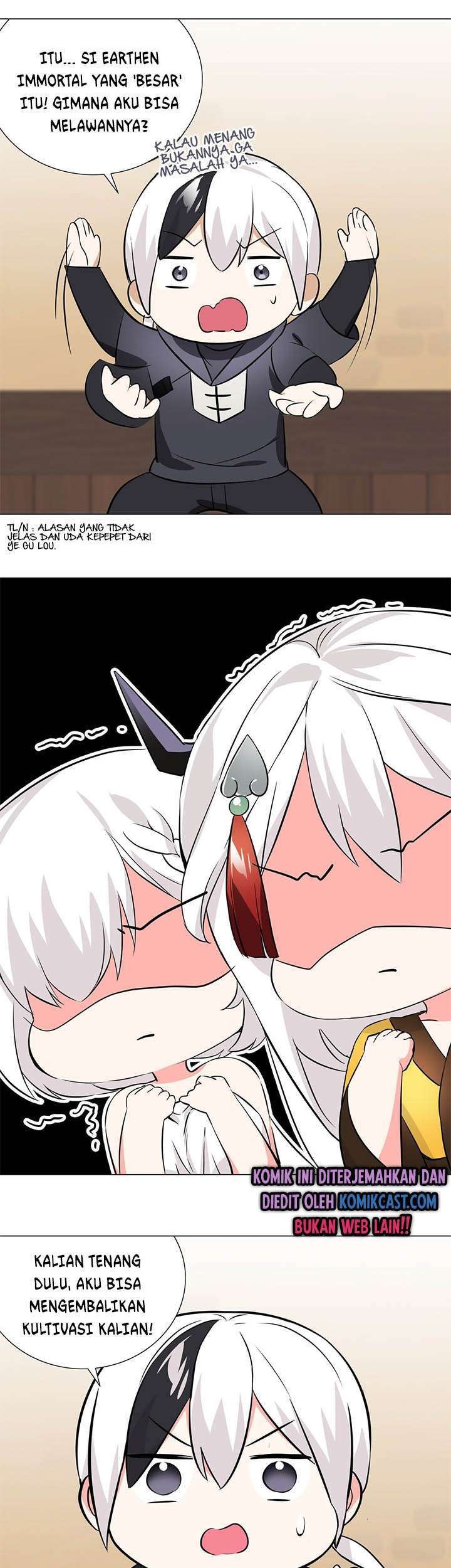 My Harem Grew So Large, I Was Forced to Ascend Chapter 27 - halaman 54