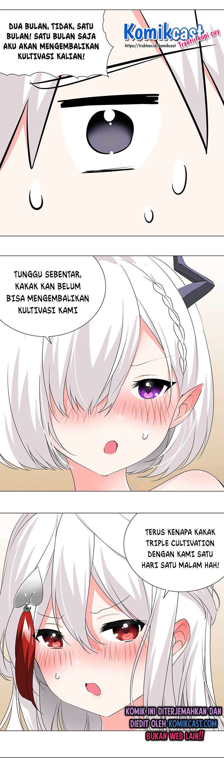 My Harem Grew So Large, I Was Forced to Ascend Chapter 27 - halaman 56