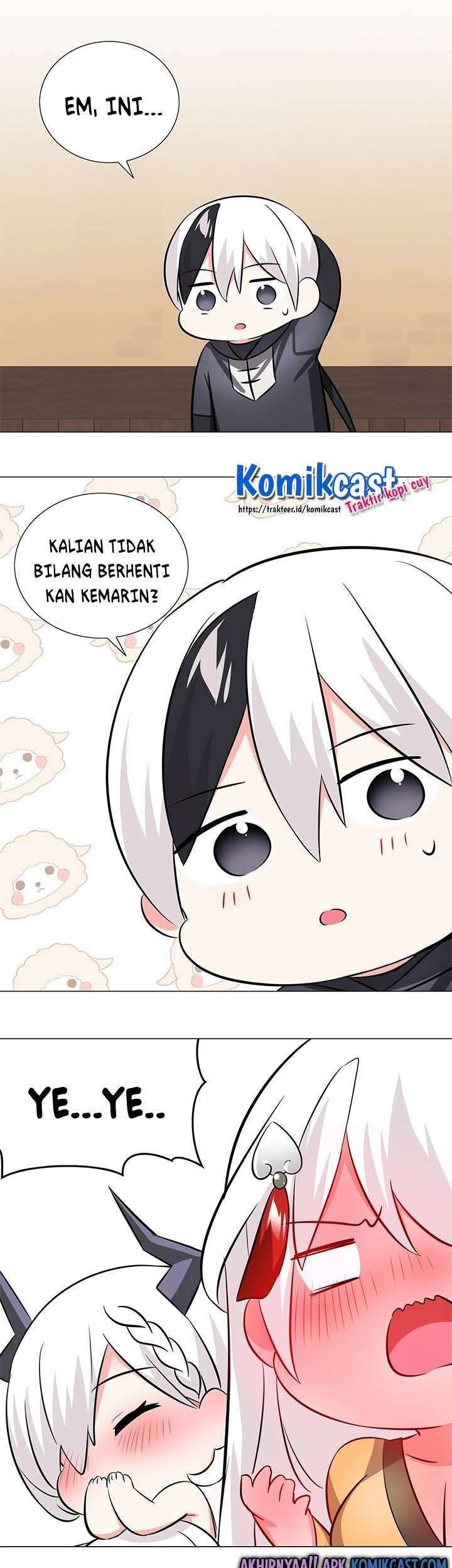 My Harem Grew So Large, I Was Forced to Ascend Chapter 27 - halaman 57