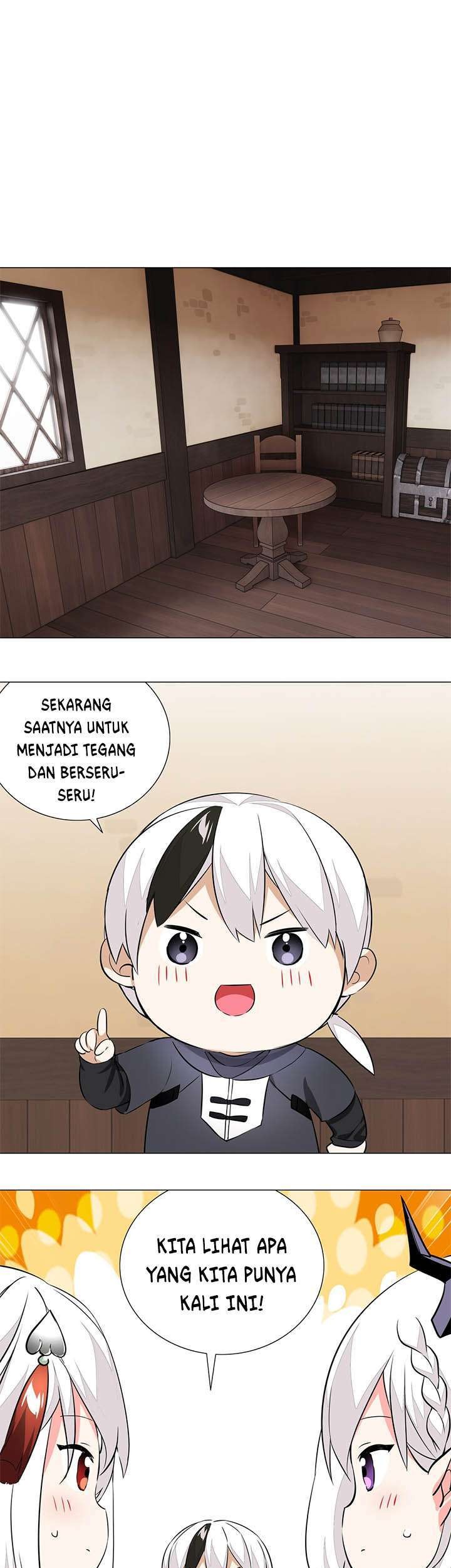 My Harem Grew So Large, I Was Forced to Ascend Chapter 28 - halaman 11
