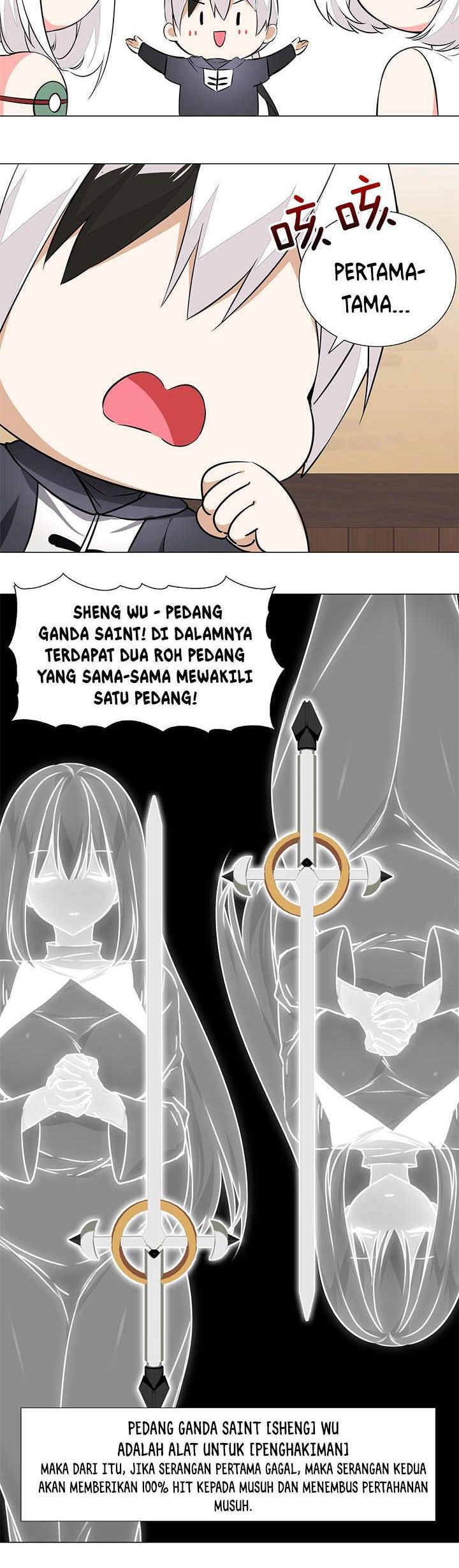 My Harem Grew So Large, I Was Forced to Ascend Chapter 28 - halaman 12