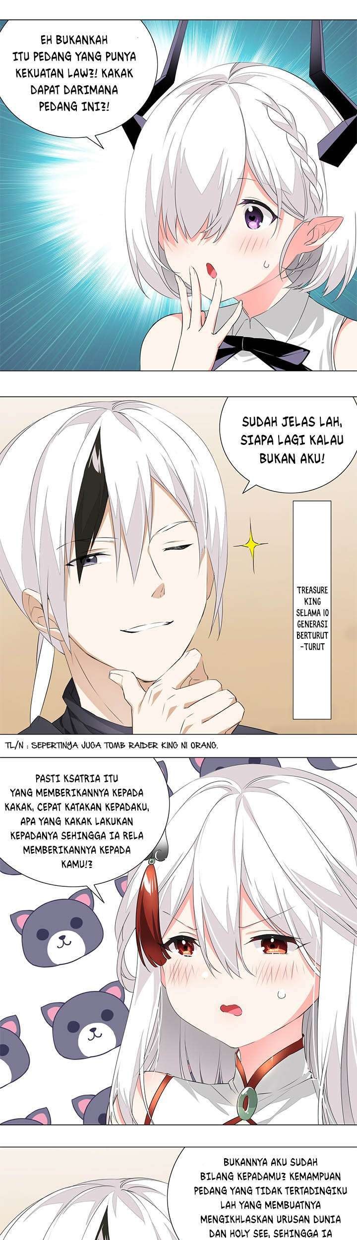 My Harem Grew So Large, I Was Forced to Ascend Chapter 28 - halaman 13
