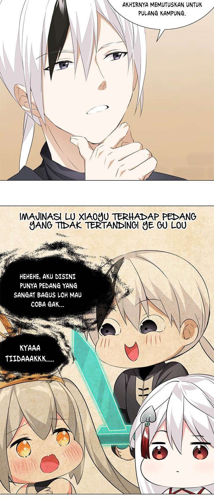 My Harem Grew So Large, I Was Forced to Ascend Chapter 28 - halaman 14