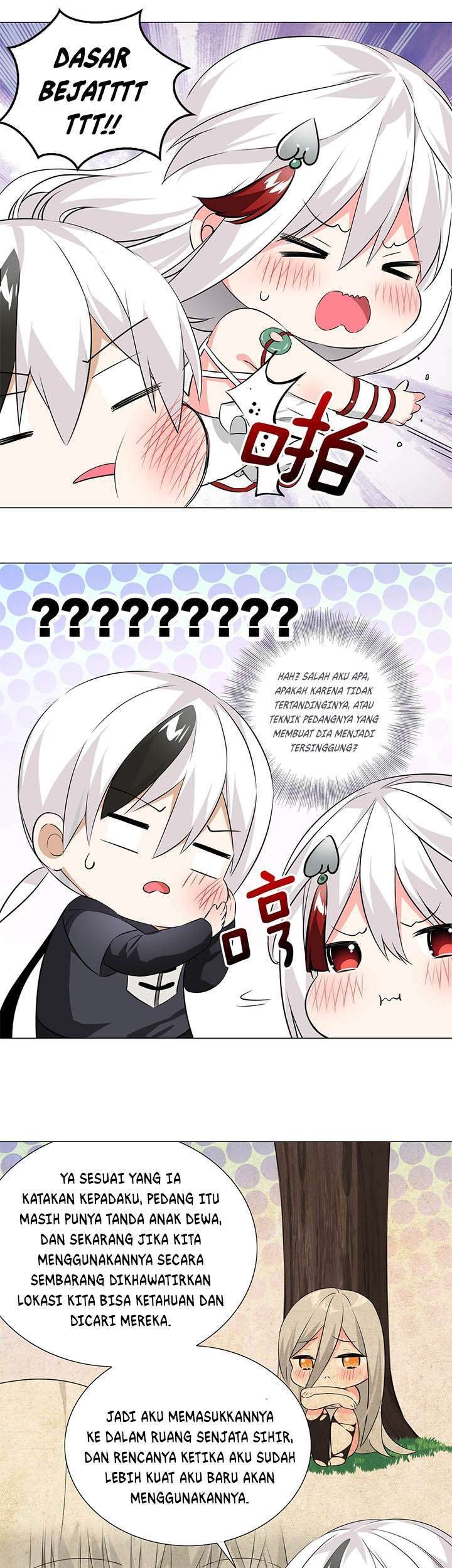 My Harem Grew So Large, I Was Forced to Ascend Chapter 28 - halaman 15