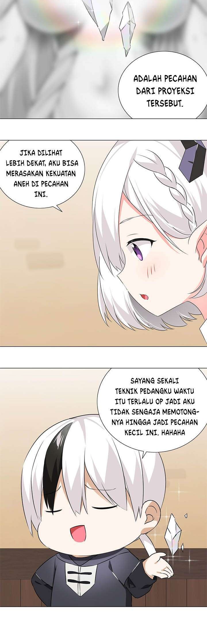My Harem Grew So Large, I Was Forced to Ascend Chapter 28 - halaman 18