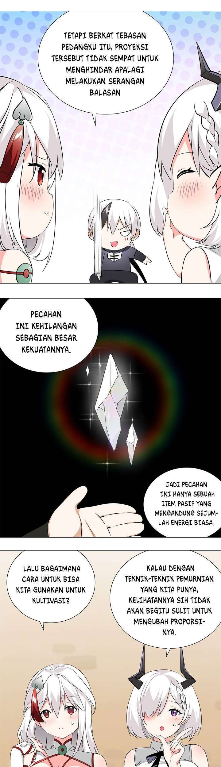 My Harem Grew So Large, I Was Forced to Ascend Chapter 28 - halaman 19