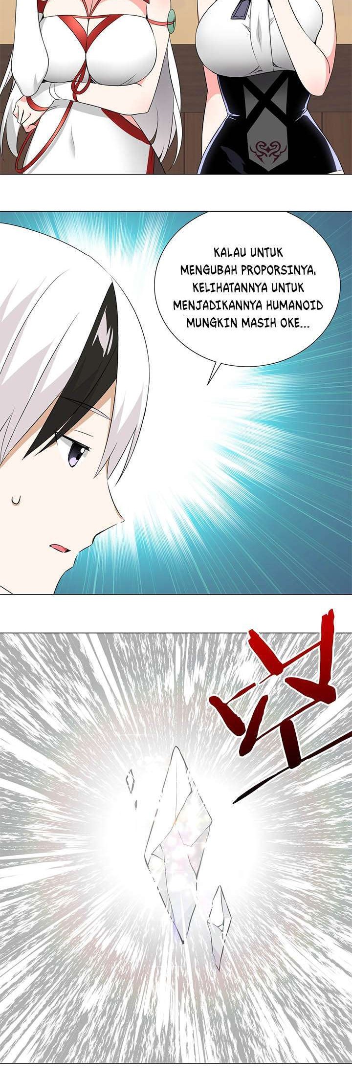 My Harem Grew So Large, I Was Forced to Ascend Chapter 28 - halaman 20